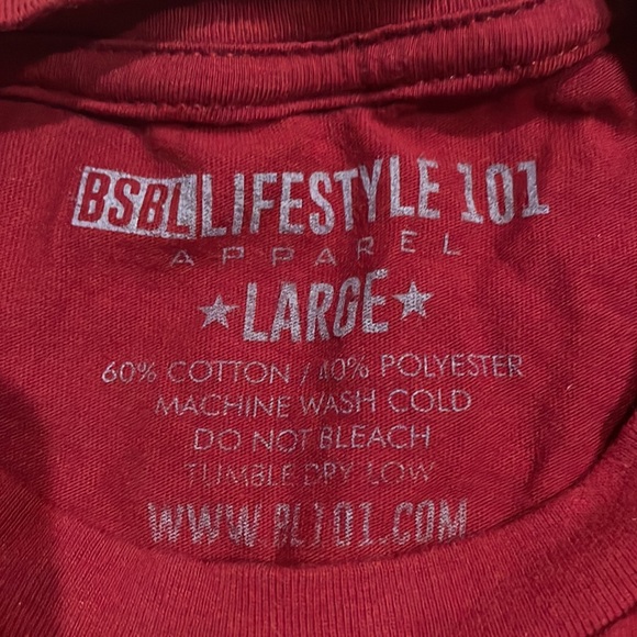 Baseball Graphic Tee - Picture 2 of 2